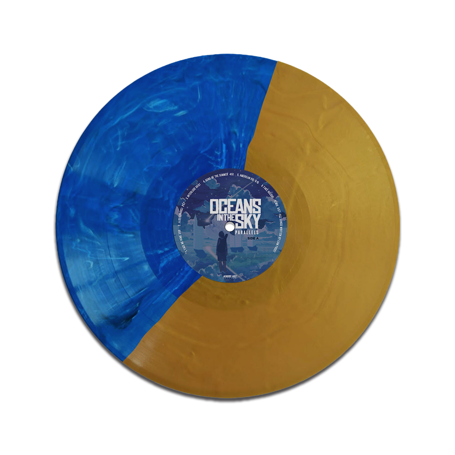 "Parallels" Vinyl LP