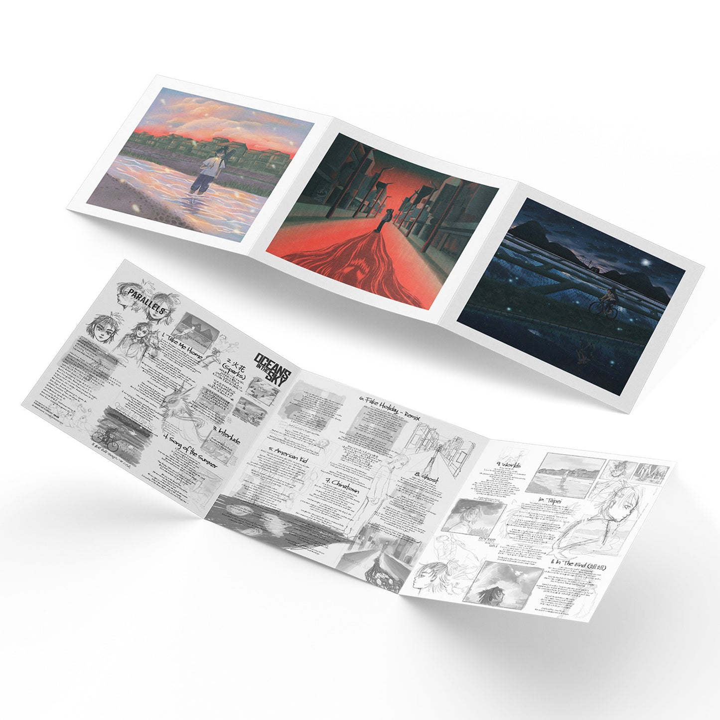 "Parallels" Vinyl LP