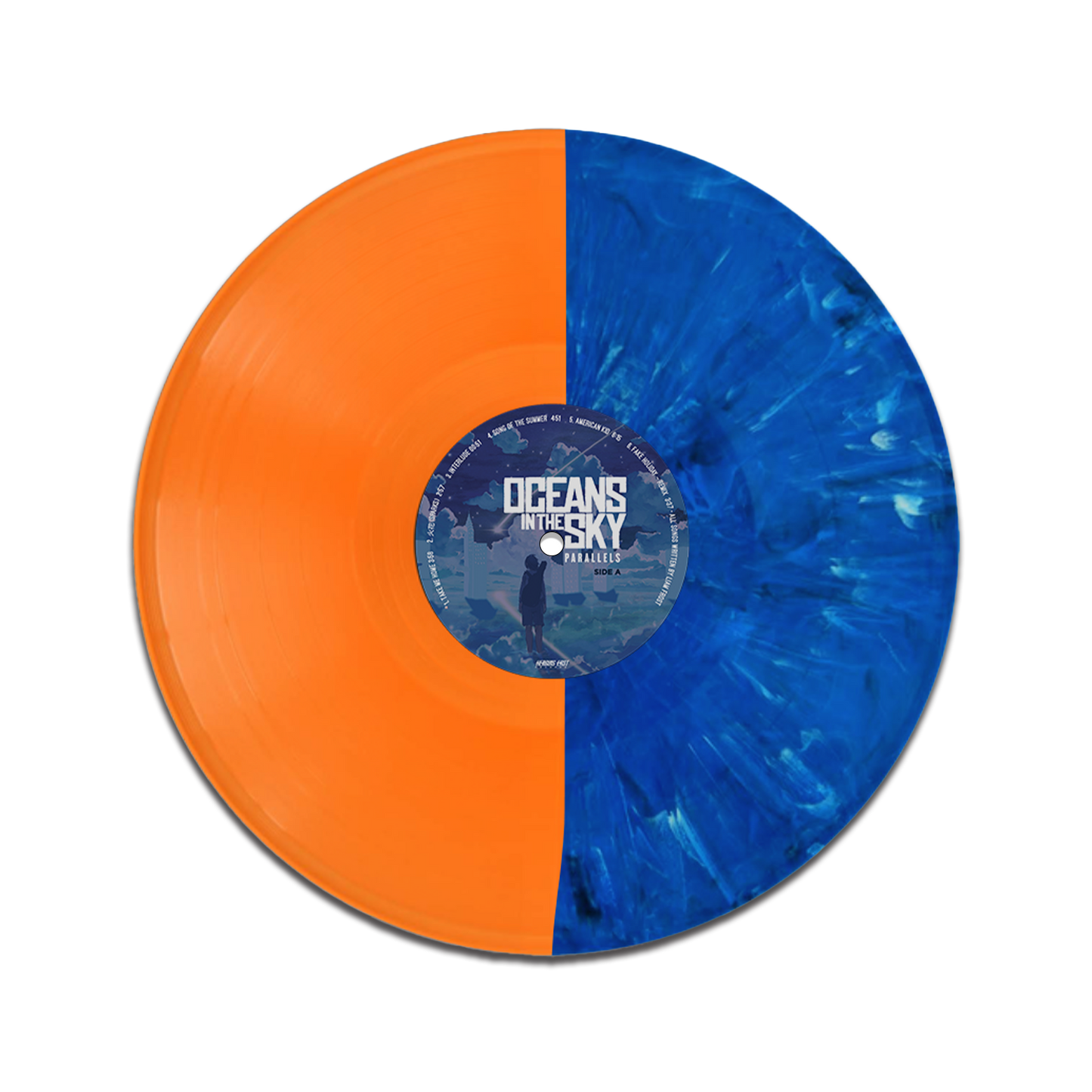 "Parallels" Vinyl LP