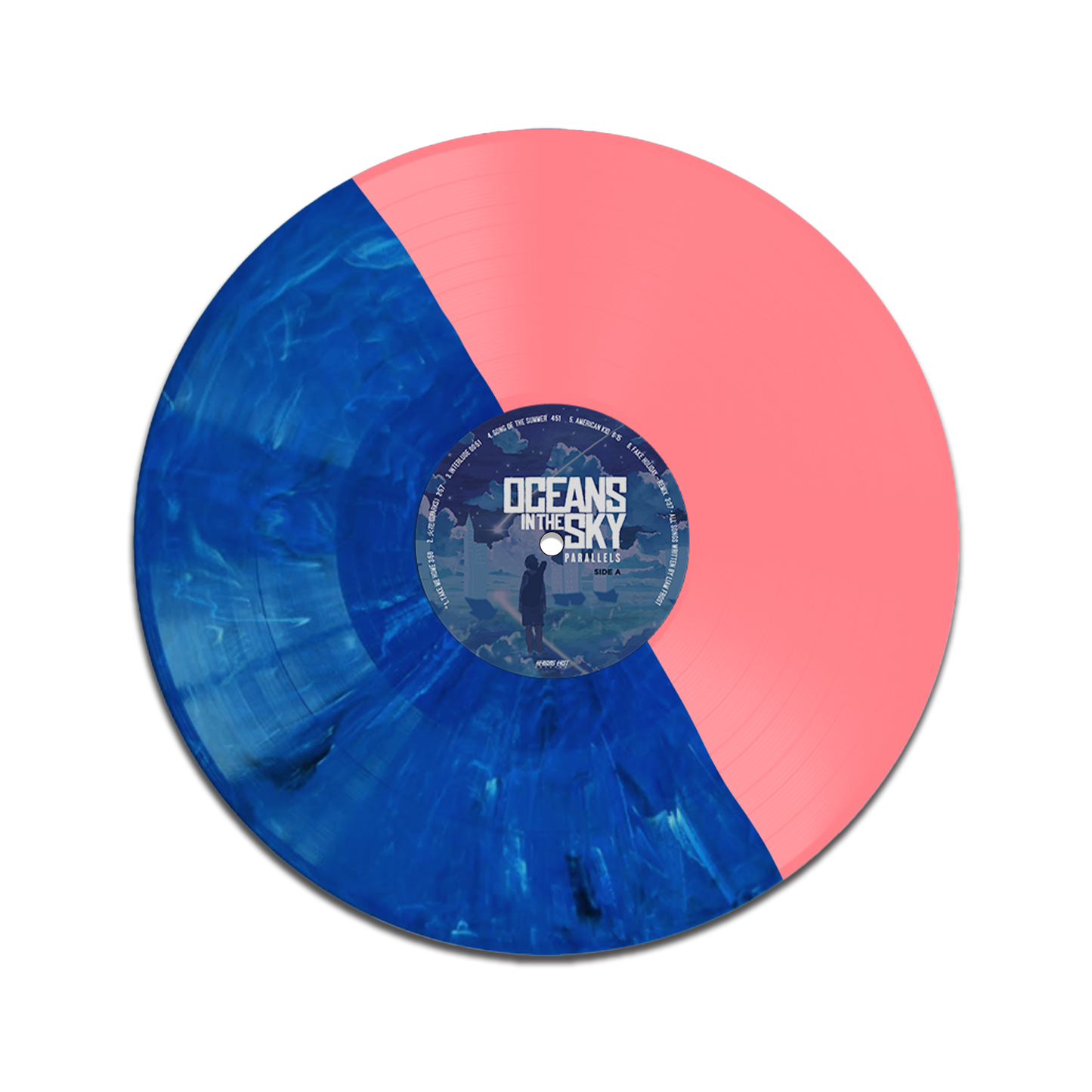 "Parallels" Vinyl LP