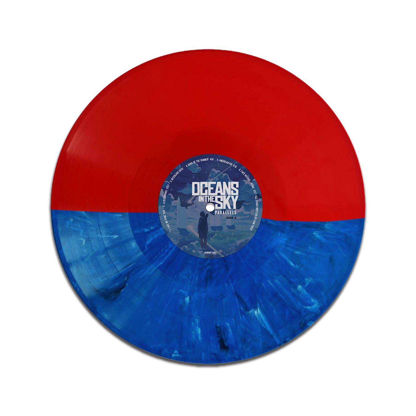 "Parallels" Vinyl LP