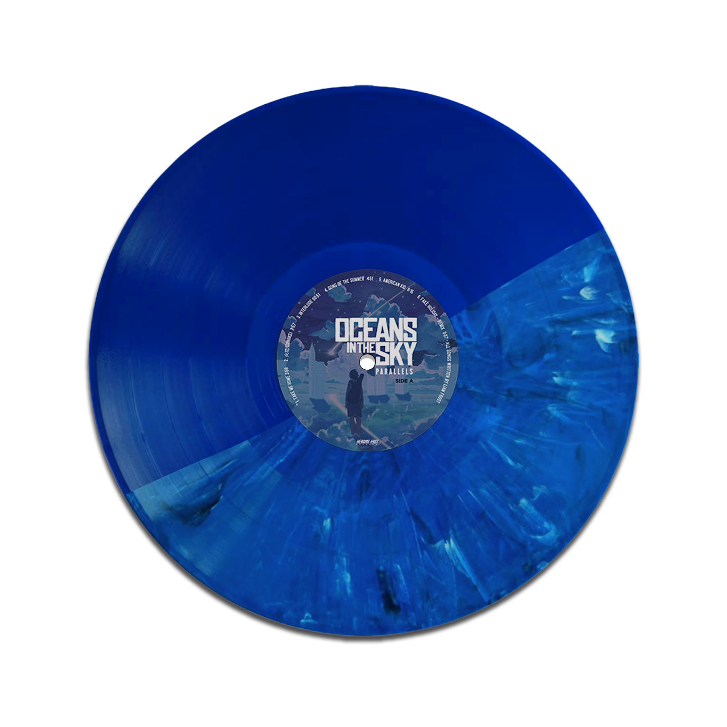 "Parallels" Vinyl LP