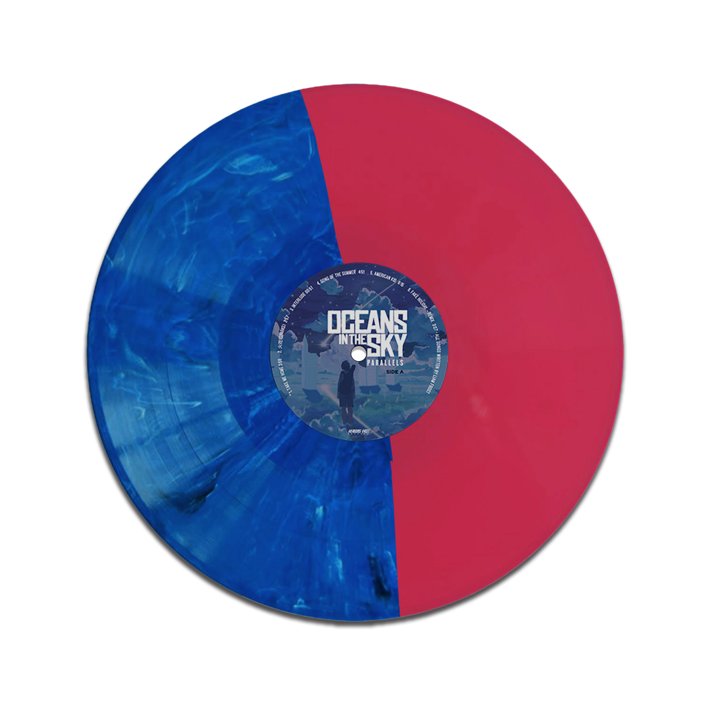 "Parallels" Vinyl LP