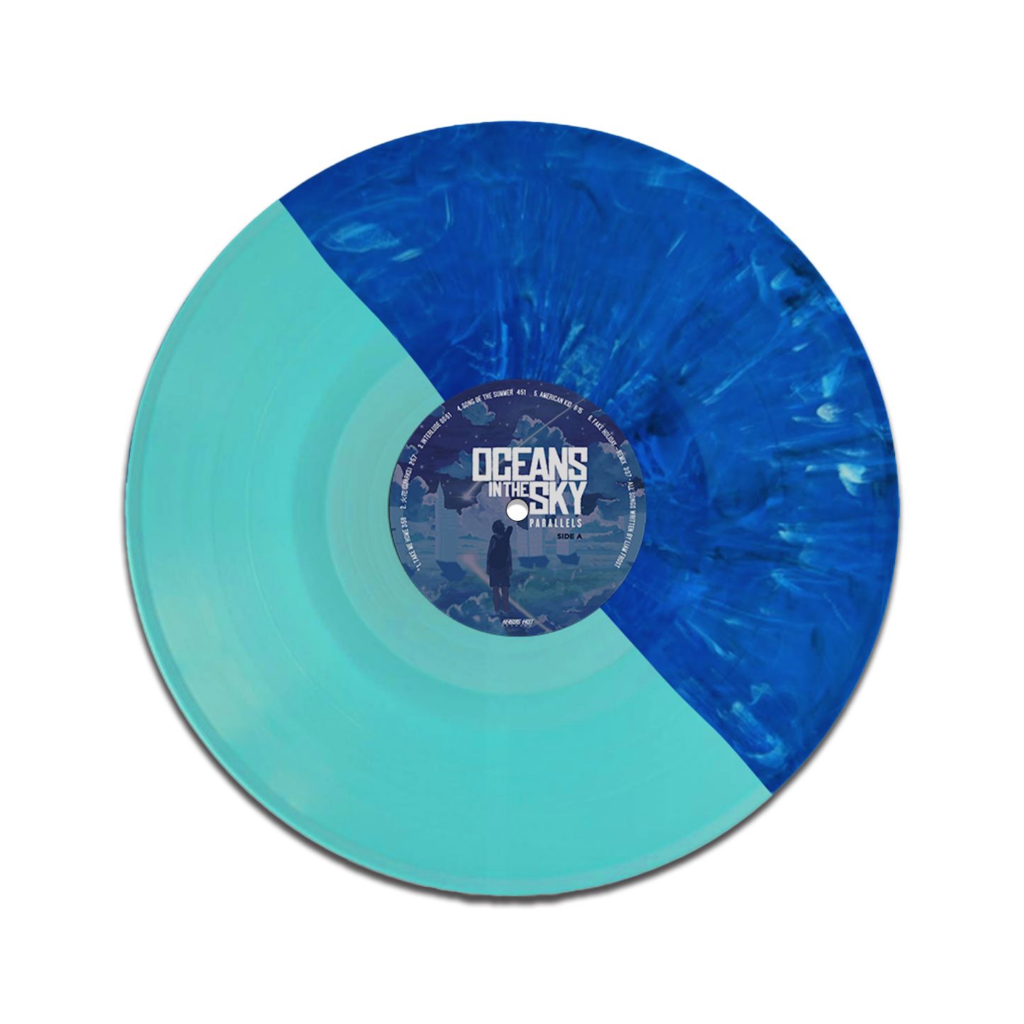 "Parallels" Vinyl LP