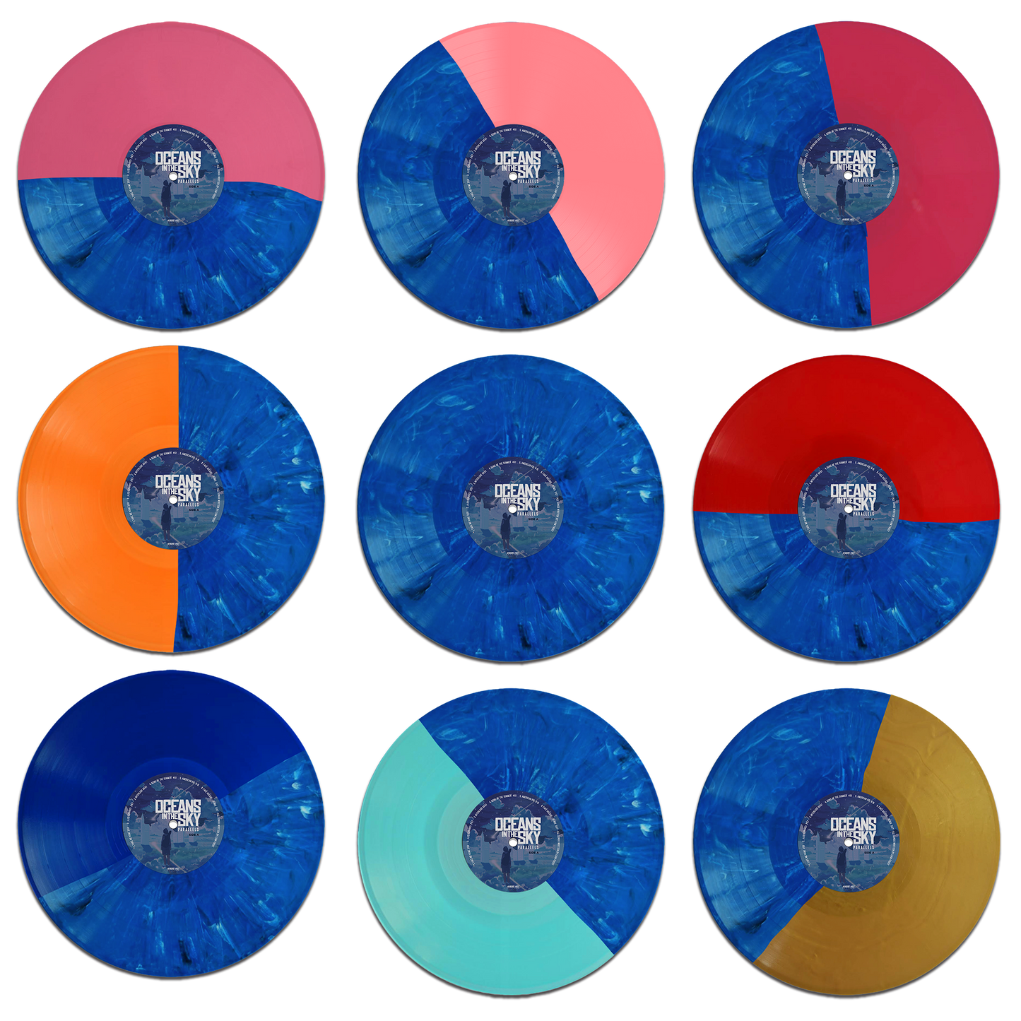 "Parallels" Vinyl LP